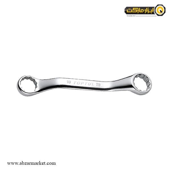 آچار دو سر رینگ تاپ تول مدل AAAK